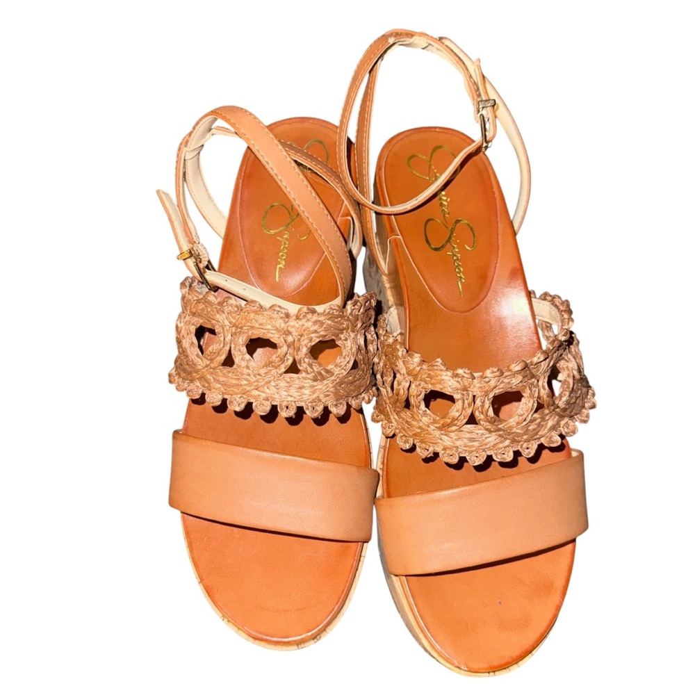 Jessica Simpson Wedge Sandals - Picture 2 of 5